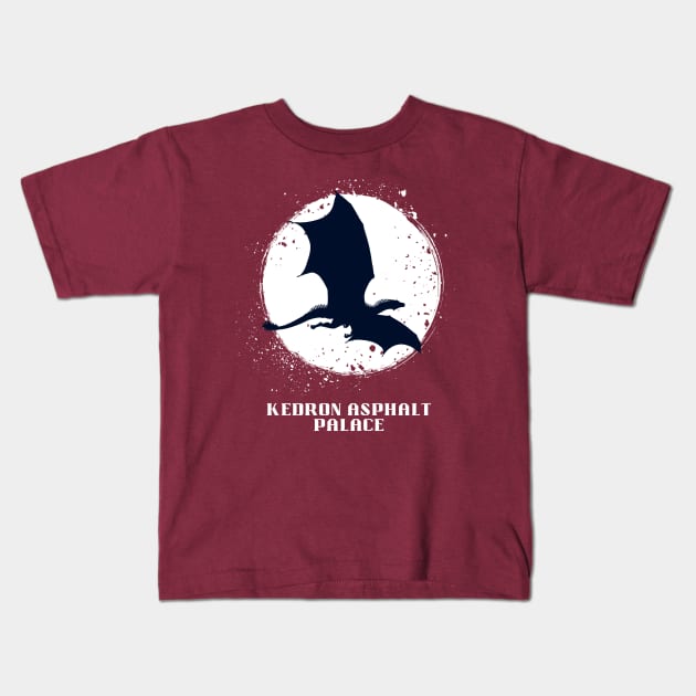 Dragon Kids T-Shirt by Kedron Asphalt Palace